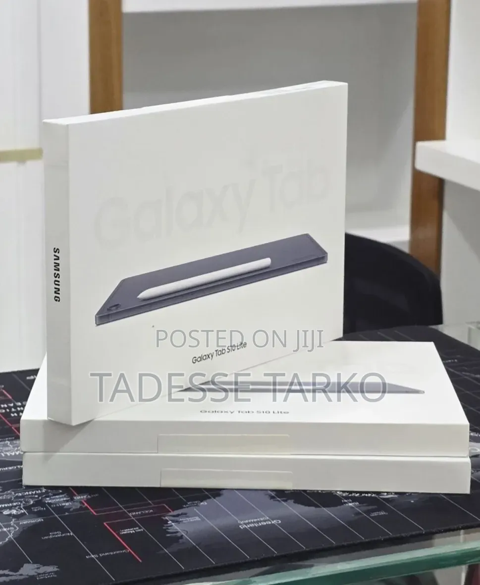 New Samsung Galaxy Tab S10 Lite 128 GB Gray