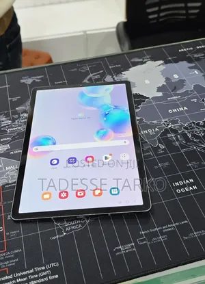 New Samsung Galaxy Tab S6 128 GB Silver