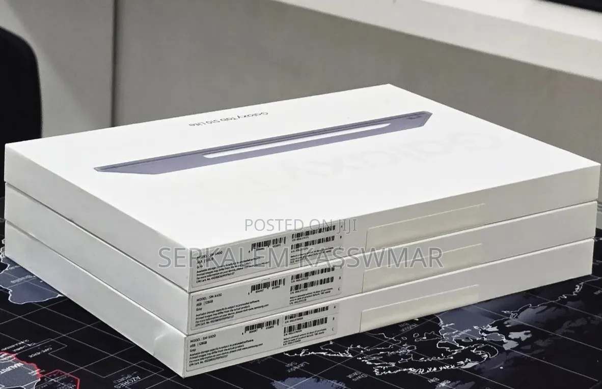 New Samsung Galaxy Tab S10 Lite 128 GB Gray