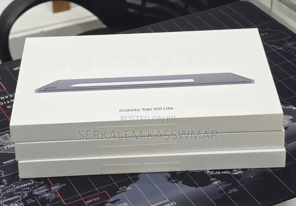 New Samsung Galaxy Tab S10 Lite 128 GB Gray