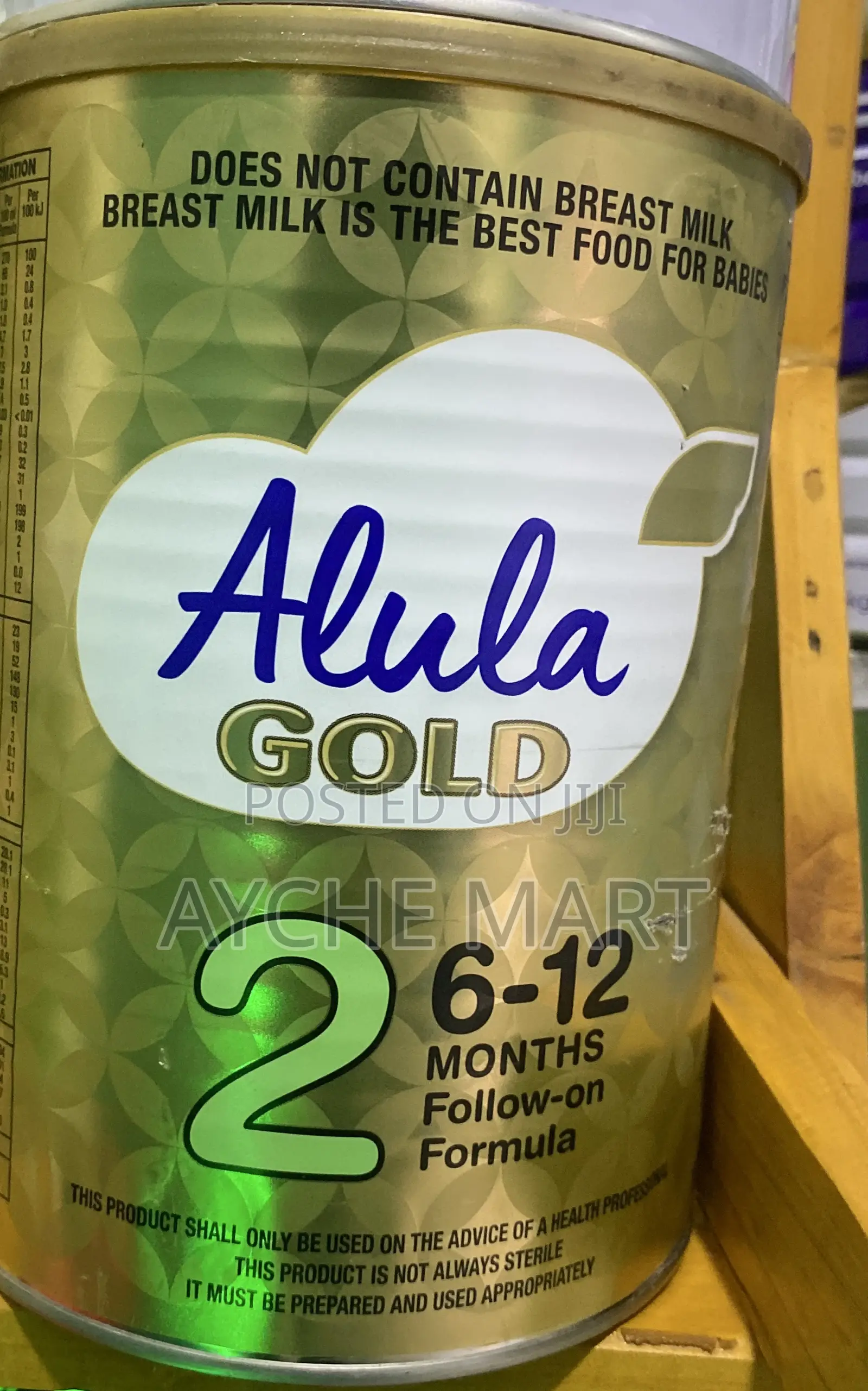 Alula Gold 1.8 Kg