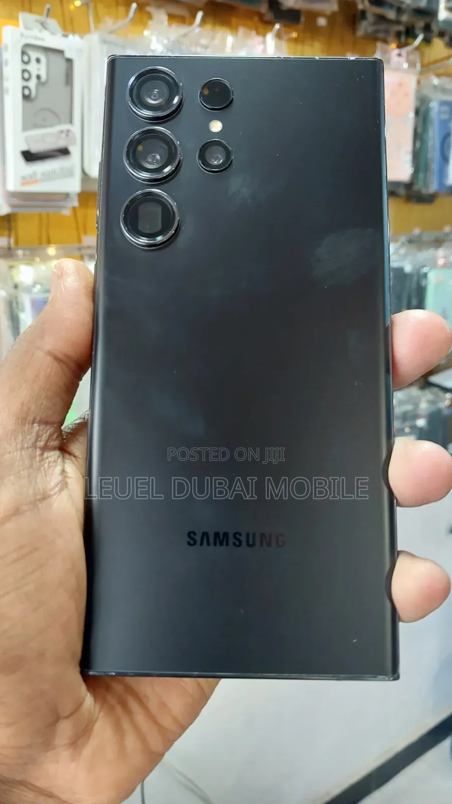 New Samsung Galaxy S23 Ultra 512 GB Black