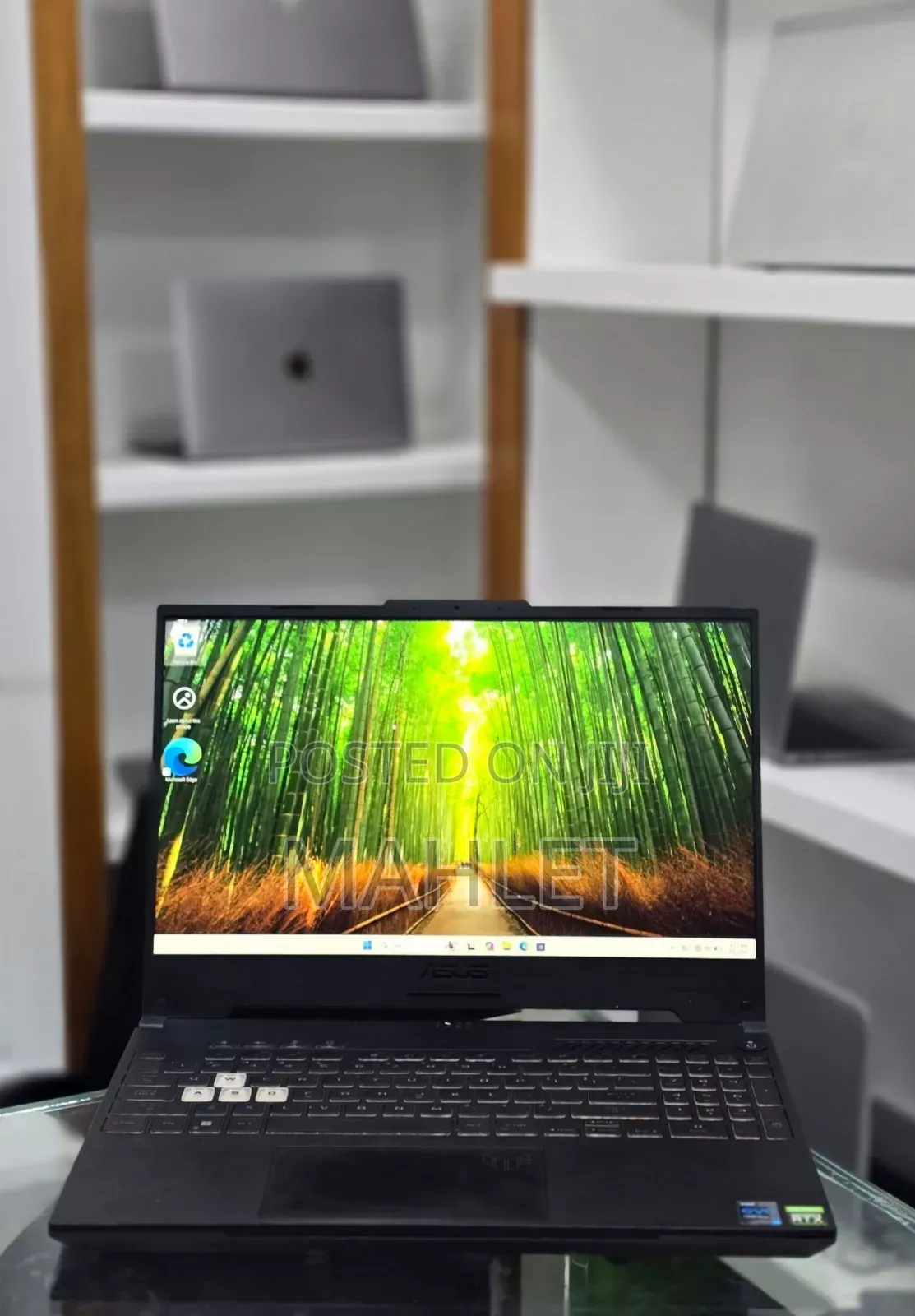 New Laptop Asus TUF Gaming A15 16GB Intel Core i7 SSD 512GB