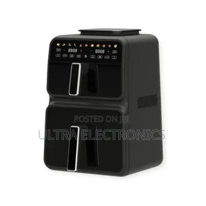SOKANY 3000W DUAL BASKET AIR FRYER – Cook More, Faster and Healthier
