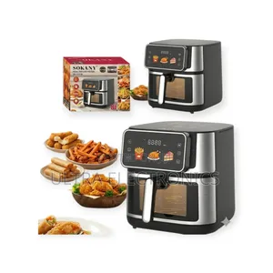 SOKANY 8L AIR FRYER – Crispy, Delicious Meals Made Easy!