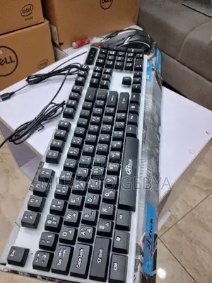 ATick KB-5100 Model: ATick KB: Gaming Keyboard Mouse Combo
