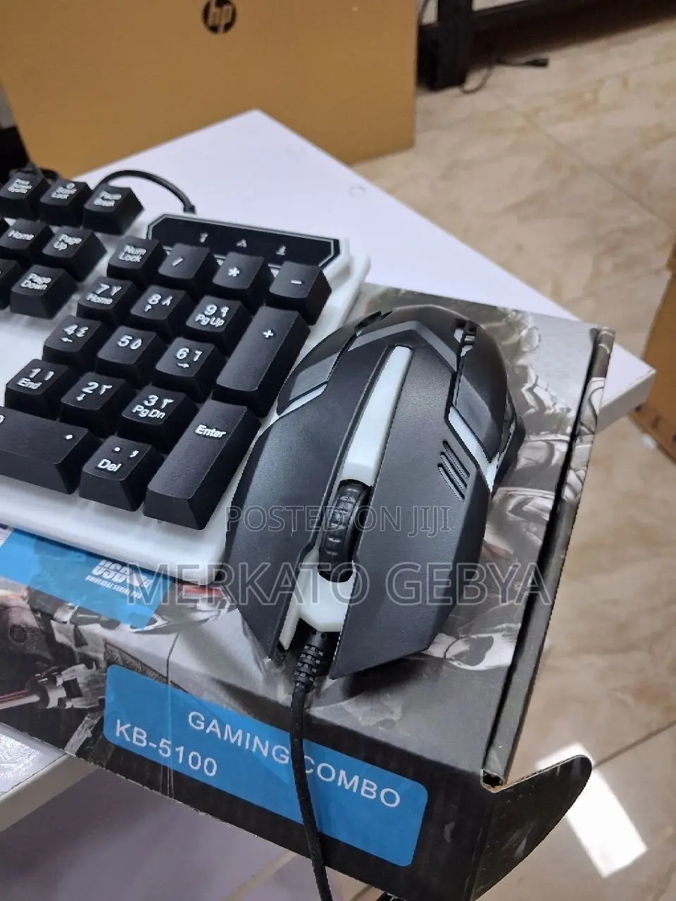 ATick KB-5100 Model: ATick KB: Gaming Keyboard Mouse Combo