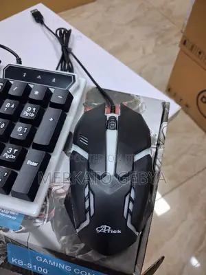 ATick KB-5100 Model: ATick KB: Gaming Keyboard Mouse Combo