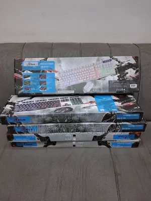 ATick KB-5100 Model: ATick KB: Gaming Keyboard Mouse Combo