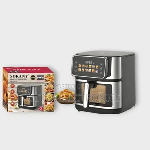 SOKANY 8L AIR FRYER – Crispy Food, Healthier Cooking!