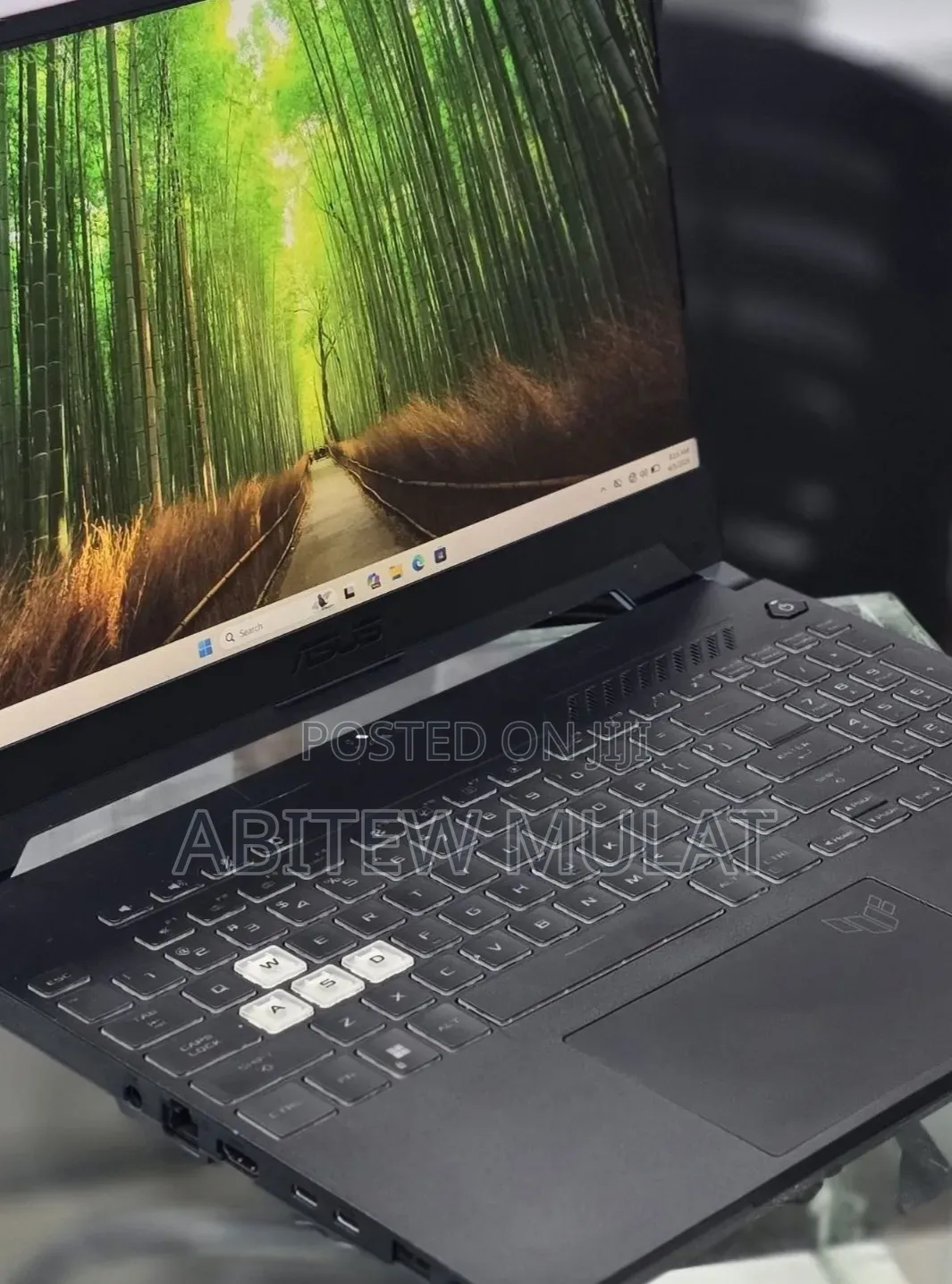New Laptop Asus TUF Gaming A15 16GB Intel Core i7 SSD 512GB