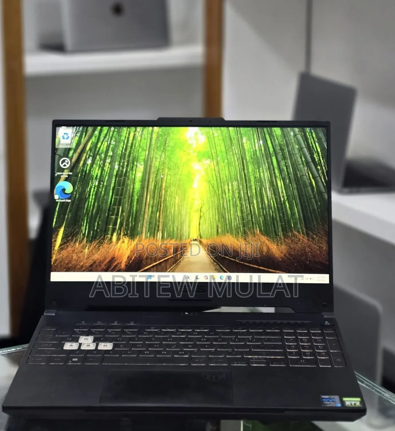 New Laptop Asus TUF Gaming A15 16GB Intel Core i7 SSD 512GB