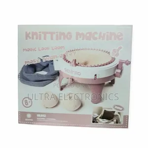 KNITTING MACHINE – Turn Your Yarn Into Beautiful Creations!