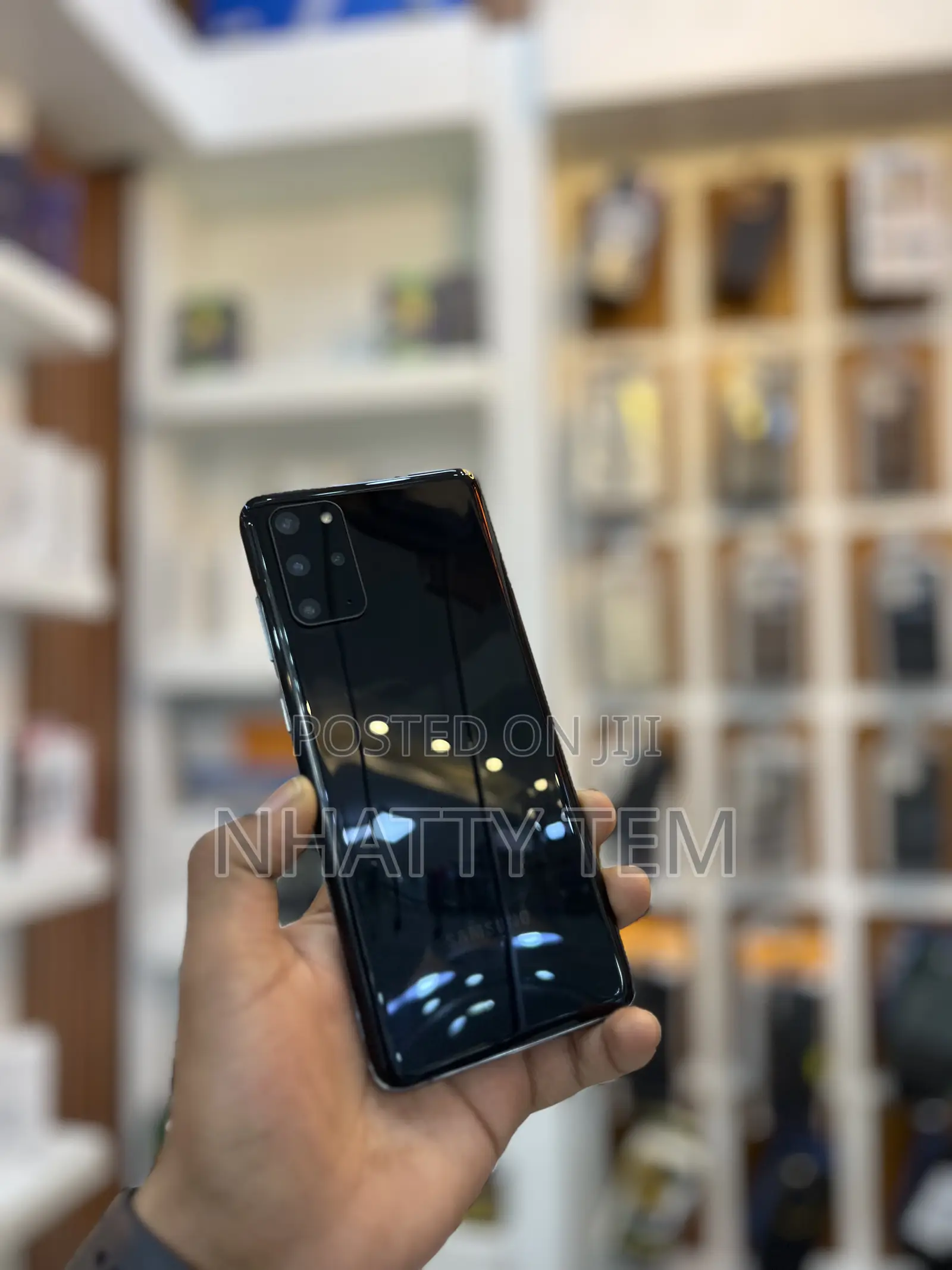 Samsung Galaxy S20+ 5G 128 GB Black