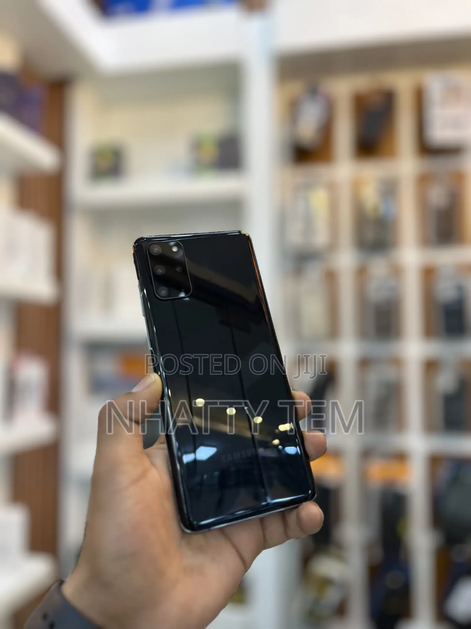 Samsung Galaxy S20+ 5G 128 GB Black