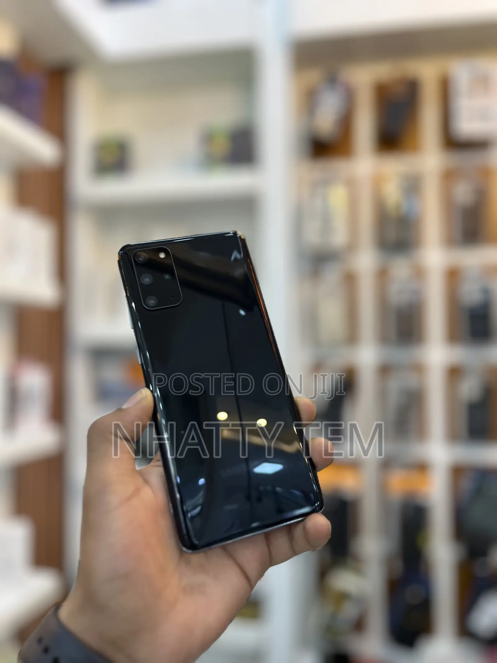 Samsung Galaxy S20+ 5G 128 GB Black