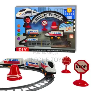 Fast Train Game Set – Let the Adventure Begin Choo-Choo