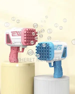 32-Hole Bubble Blower Bubble Machine Toy