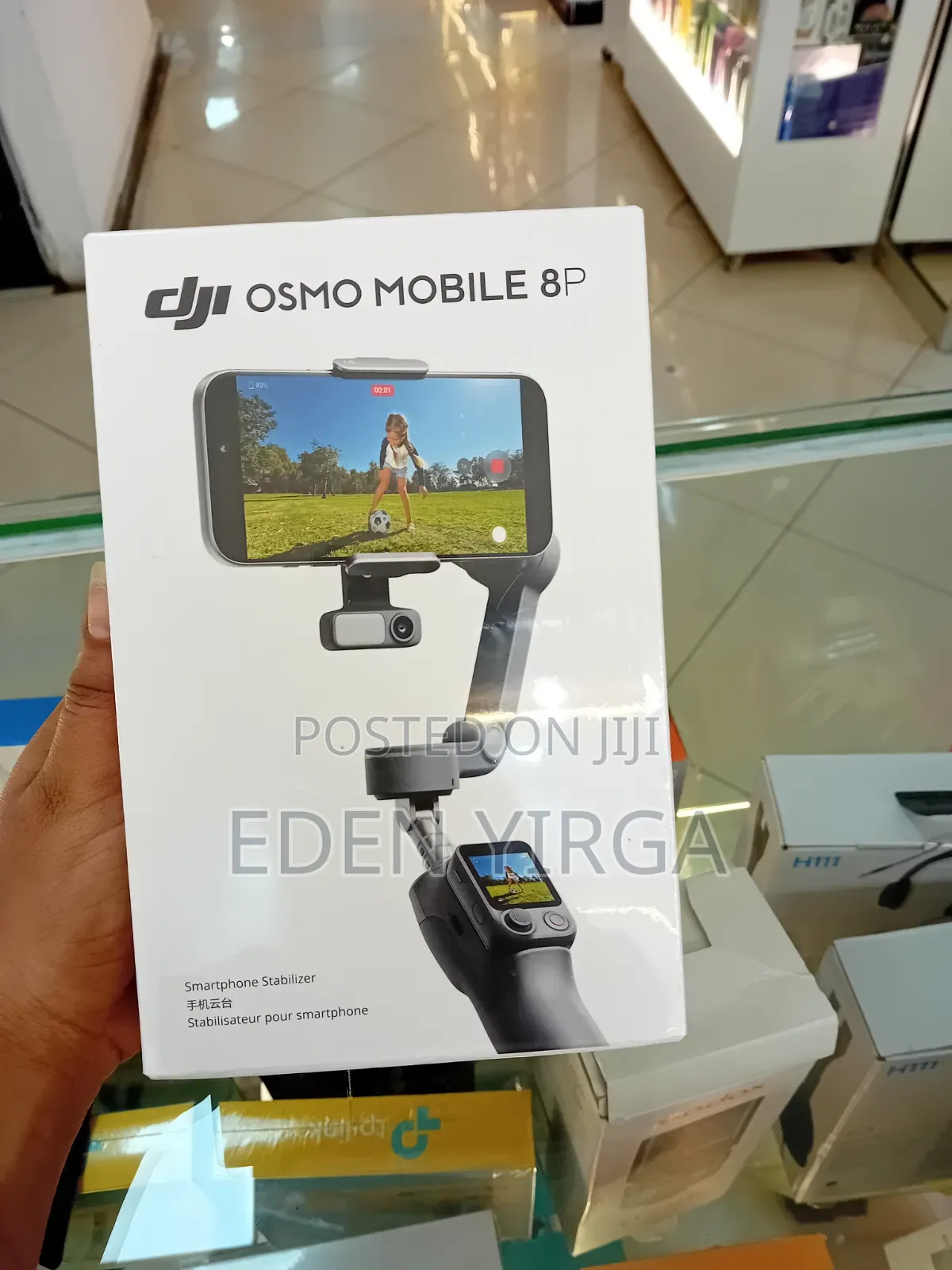 Dji Osmo Mobile 8p