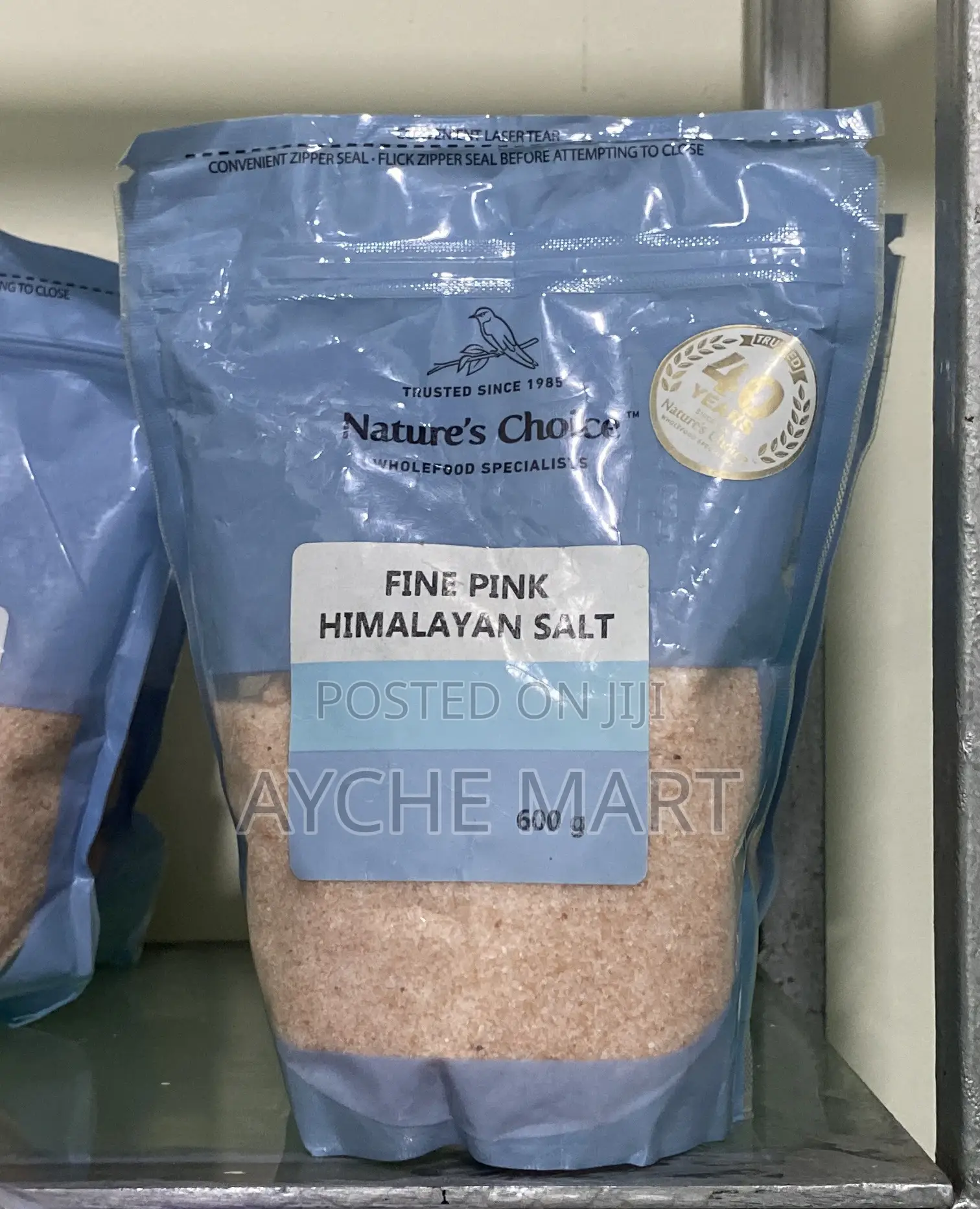 Himalayan Pink Salt 600g