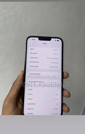 Apple iPhone 13 Pro Max 128 GB Gray