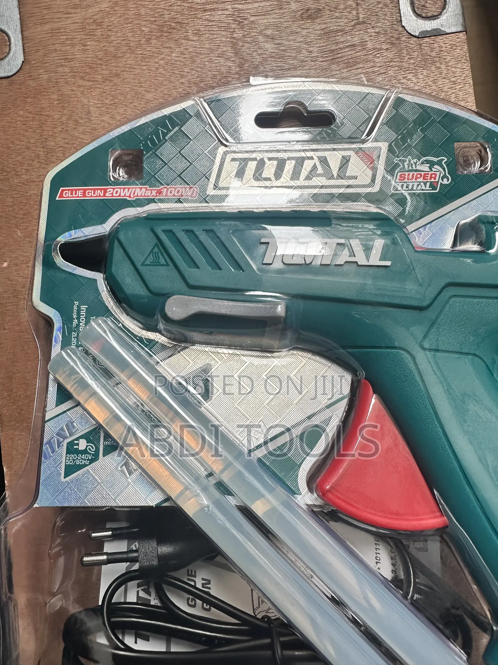 Total Glue Gun