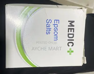 Epsom Salt የእንግሊዝ ጨው