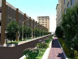 Furnished 4bdrm Apartment in Kibert Zewdie, Bole for sale