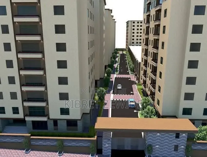 Furnished 4bdrm Apartment in Kibert Zewdie, Bole for sale