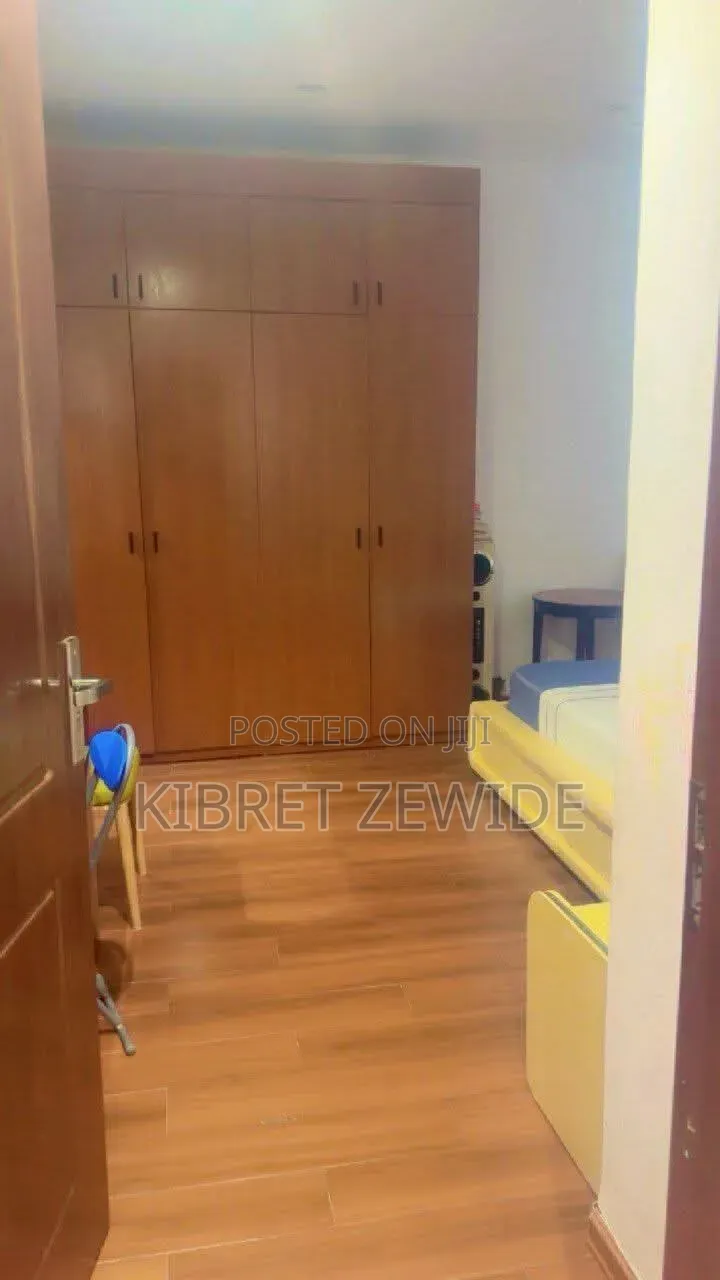 Furnished 4bdrm Apartment in Kibert Zewdie, Bole for sale
