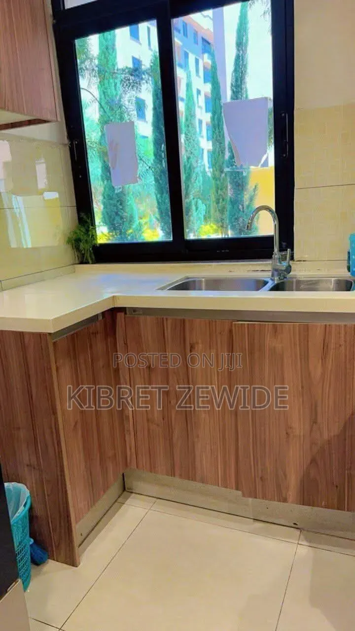 Furnished 4bdrm Apartment in Kibert Zewdie, Bole for sale