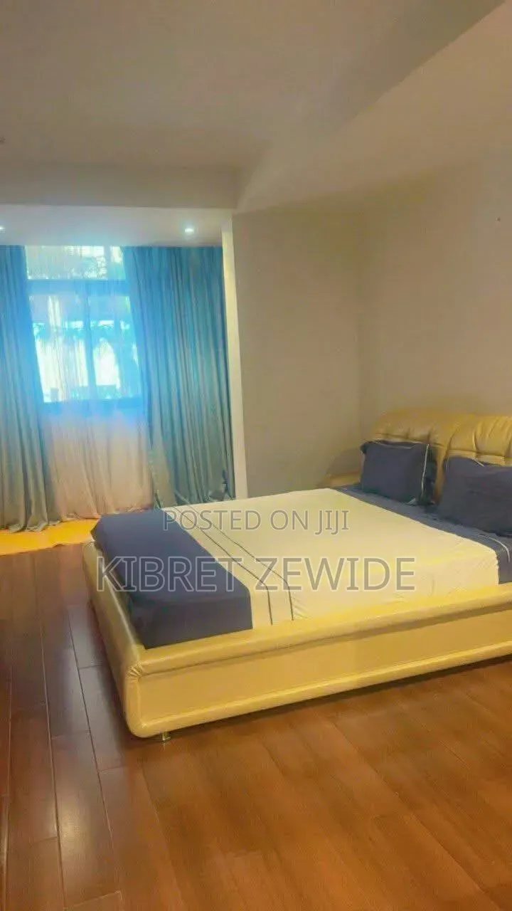 Furnished 4bdrm Apartment in Kibert Zewdie, Bole for sale