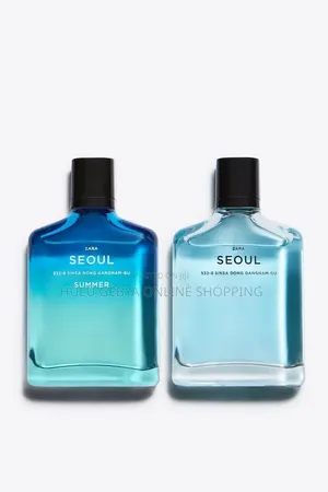 ZARA Two in One Men's Perfume