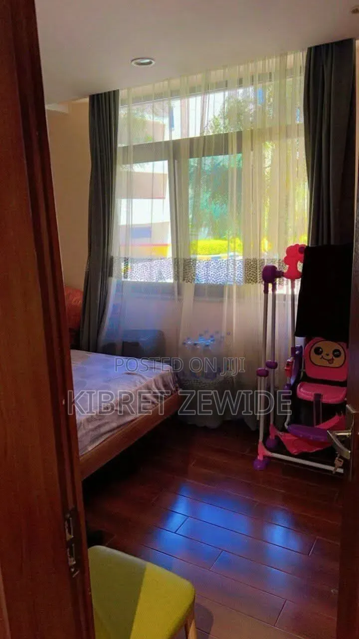 Furnished 4bdrm Apartment in Kibert Zewdie, Bole for sale