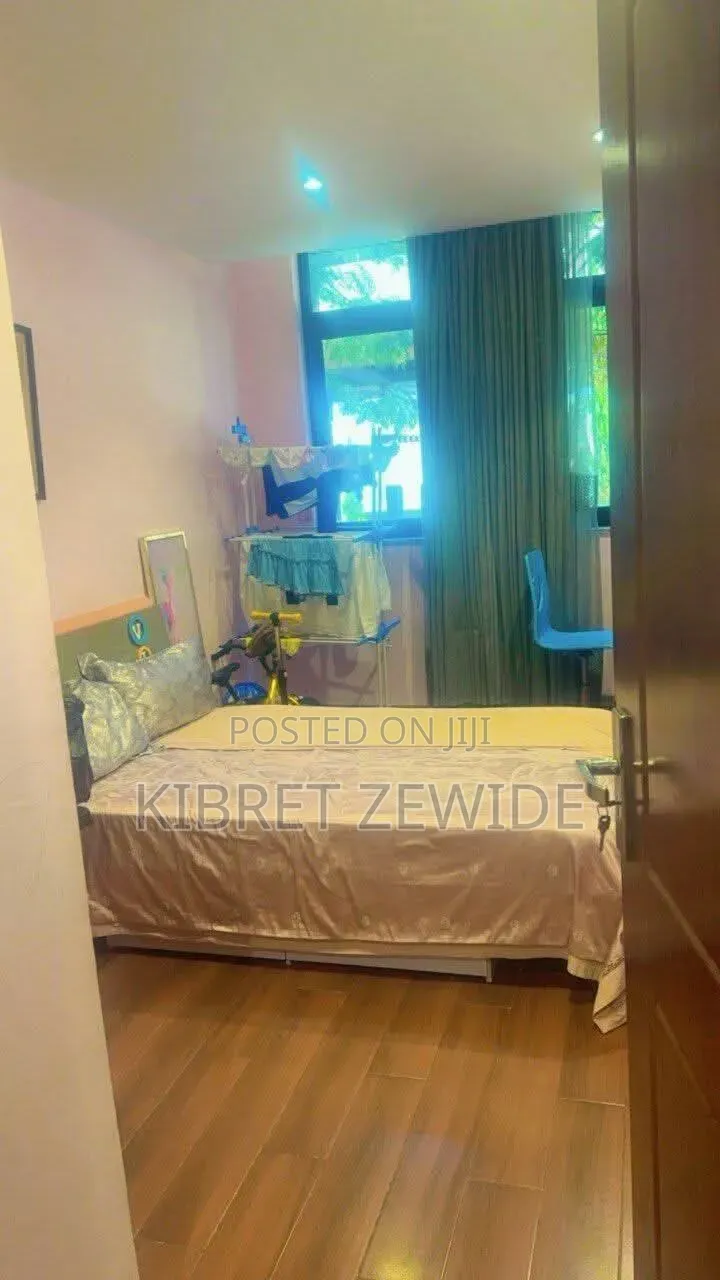 Furnished 4bdrm Apartment in Kibert Zewdie, Bole for sale
