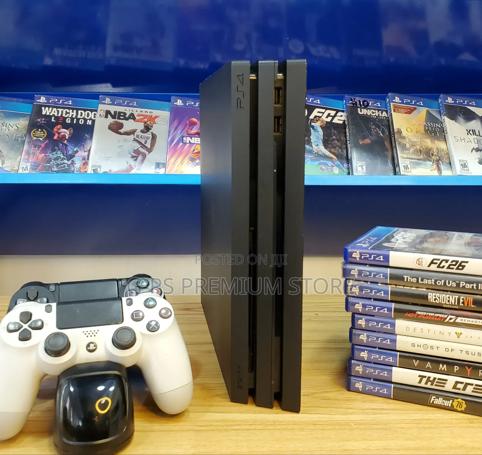 Playstation 4 Pro 7 Game