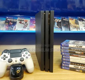 Playstation 4 Pro 7 Game