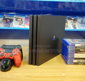 Ps 4 Pro Dubai Used 2 Joystick 