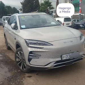 BYD Song Plus 2025 Ivory