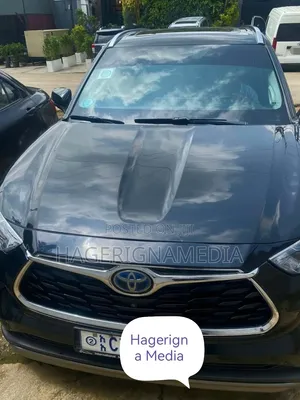 Toyota Highlander Hybrid 2021 Black
