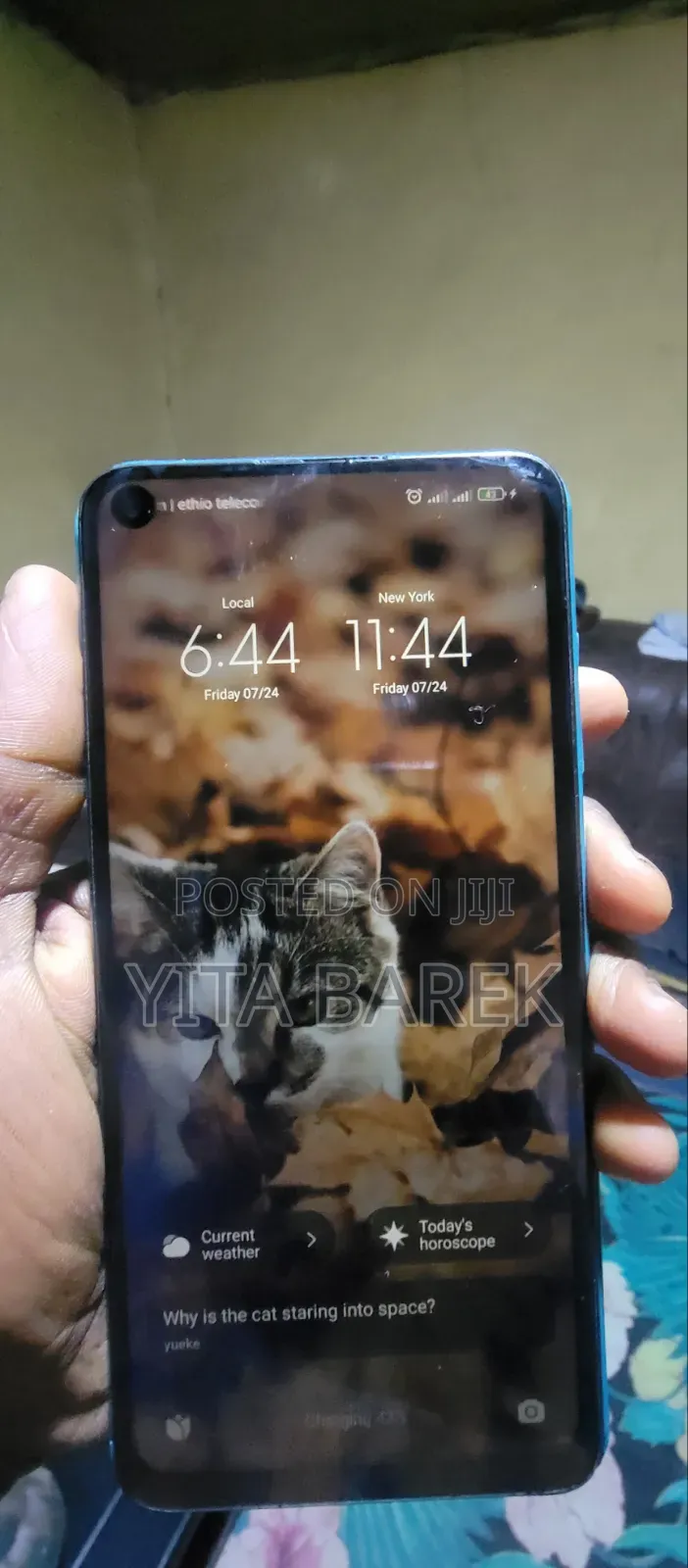 Xiaomi Redmi Note 9 128 GB Blue