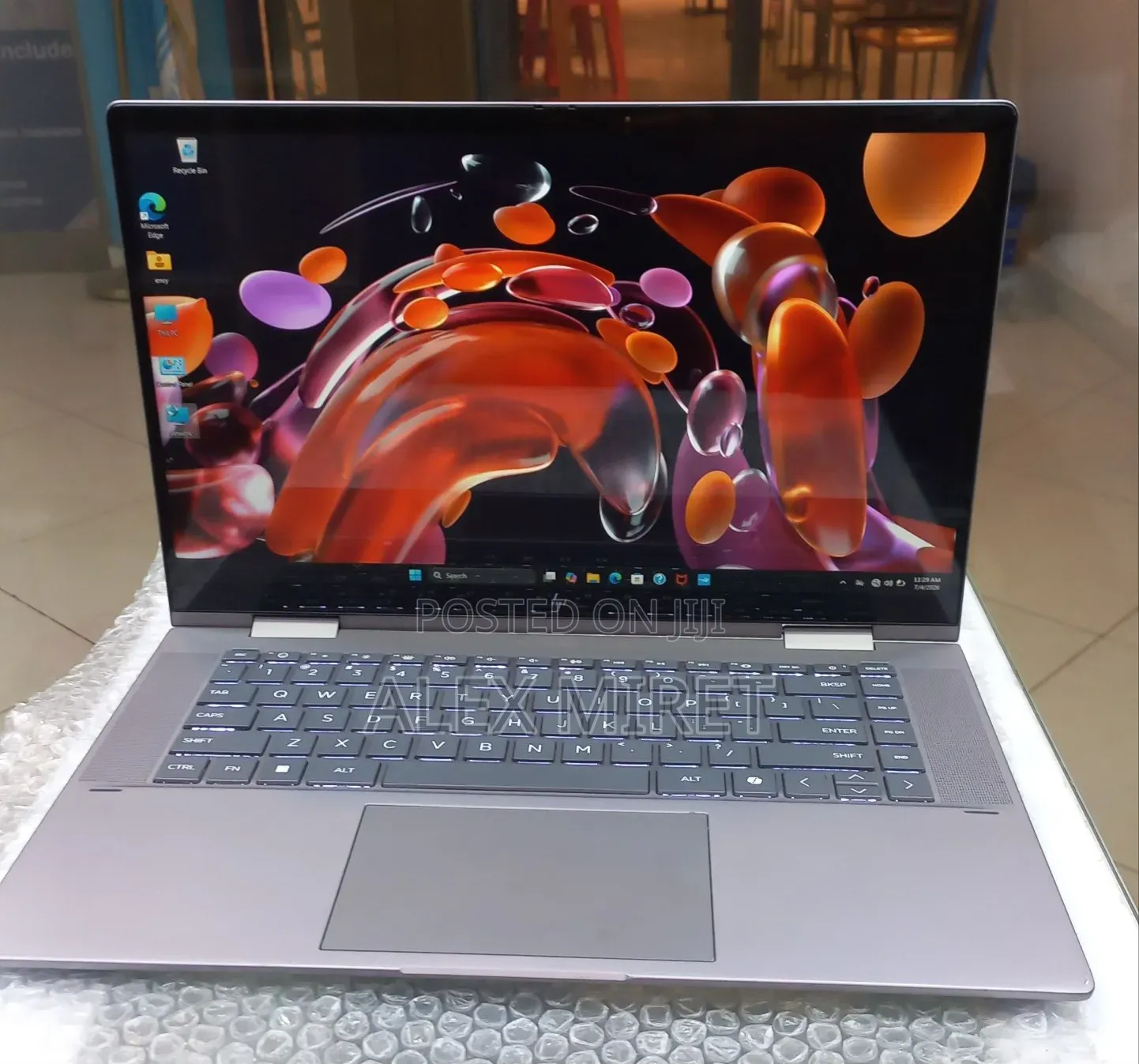 New Laptop HP Envy 15 16GB Intel Core Ultra 7 SSD 512GB