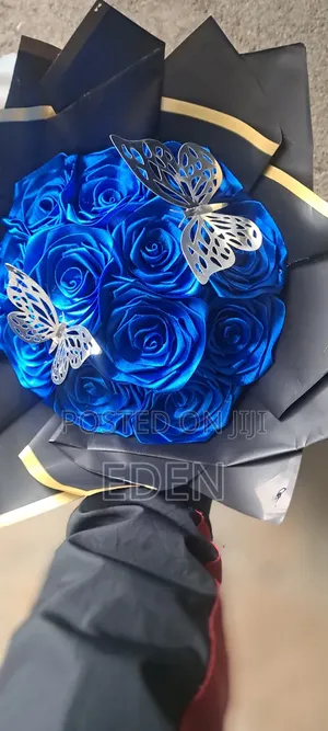 Ribbon Flowers(አርቴፍሻል አበባ)