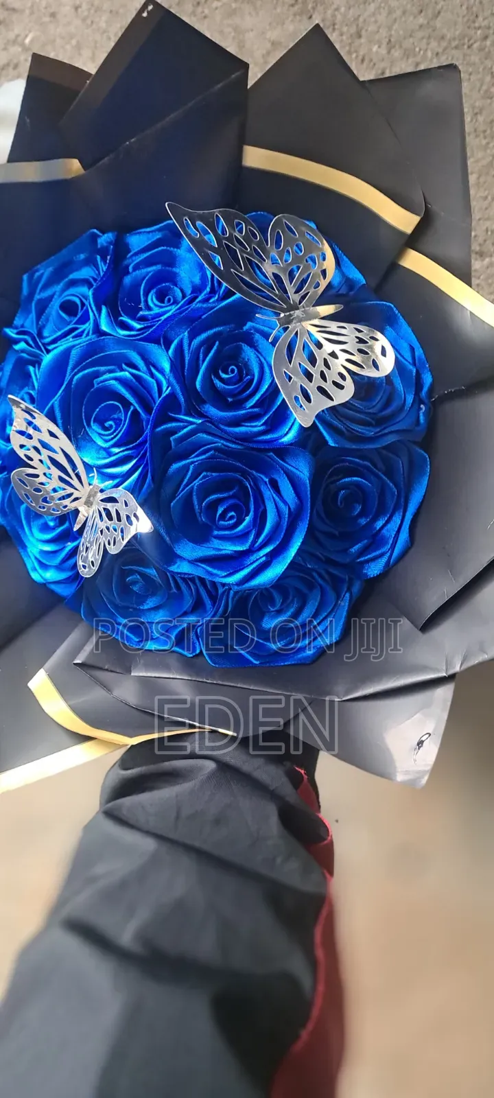 Ribbon Flowers(አርቴፍሻል አበባ)