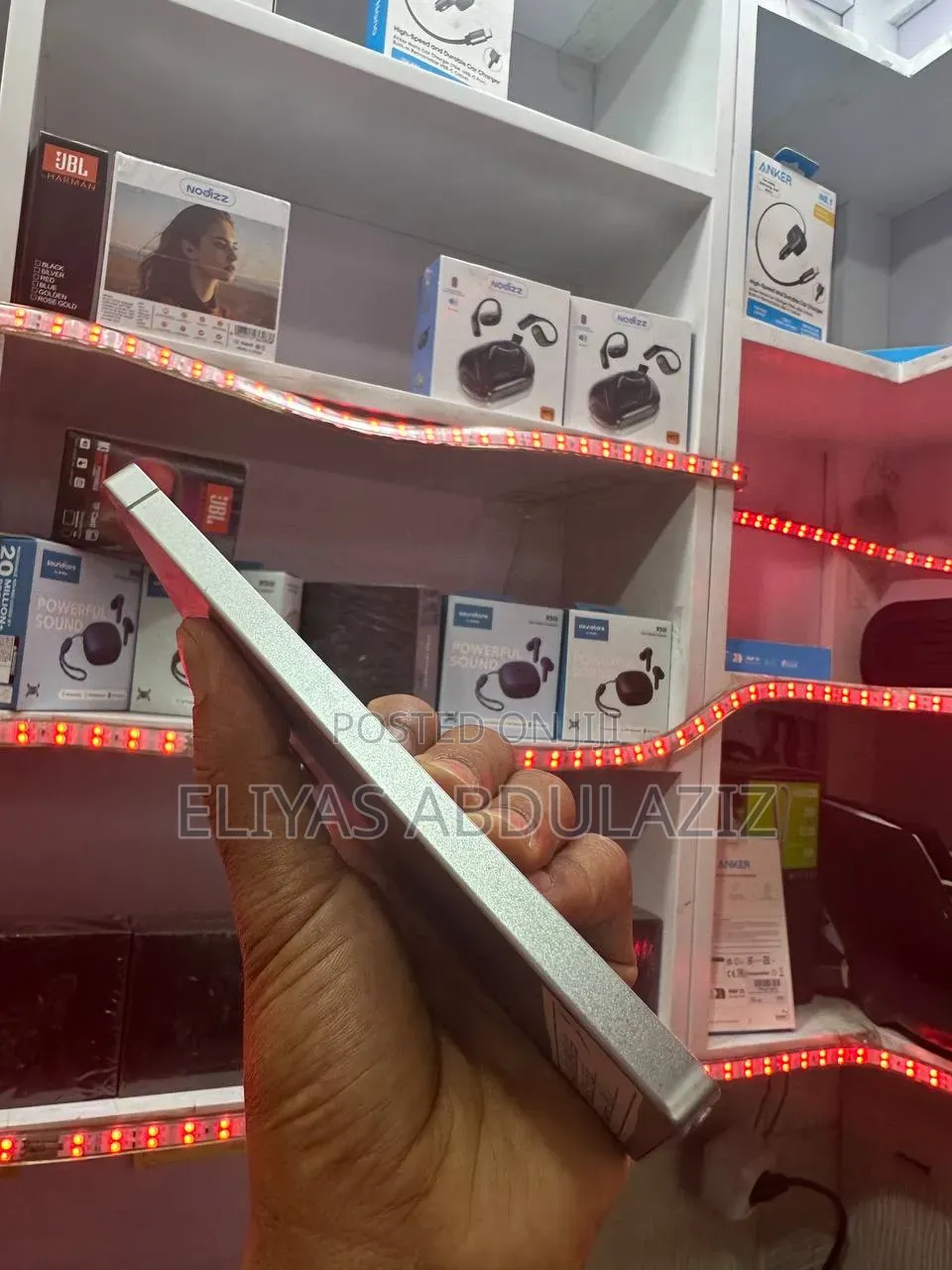 New Samsung Galaxy S25 Ultra 256 GB Silver