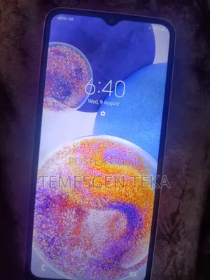New Samsung Galaxy A23 128 GB Rose Gold