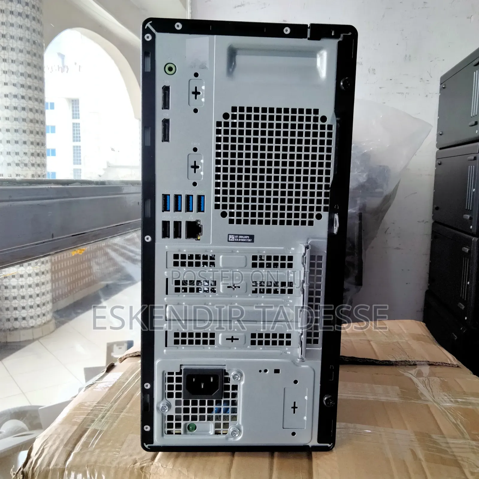 Desktop Computer Dell OptiPlex 3080 8GB Intel Core i5 SSD 512GB