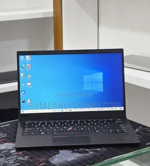 New Laptop Lenovo ThinkPad X1 Carbon 16GB Intel Core i7 SSD 512GB