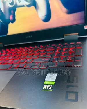 New Laptop HP Omen 15 16GB Intel Core i7 SSD 512GB