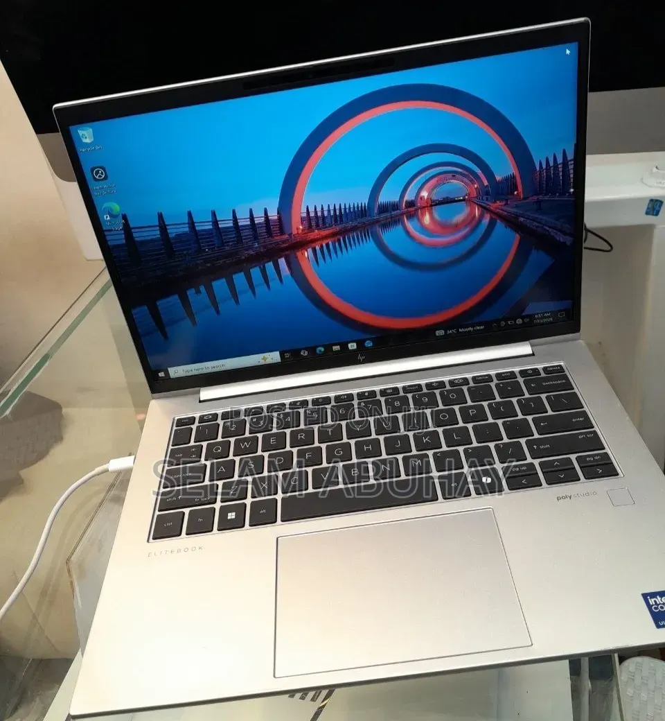 New Laptop HP EliteBook 640 G11 16GB Intel Core Ultra 5 SSD 512GB